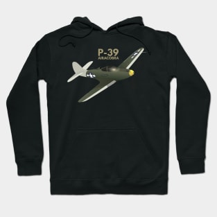 P-39 Airacobra WW2 Airplane Hoodie